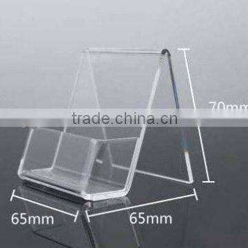 acrylic memo holder display