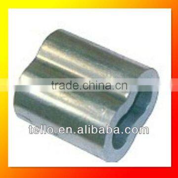 aluminum clamps for sizes wire rope