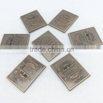 pewter bottle labels,metal wine labels,shot glass pewter label