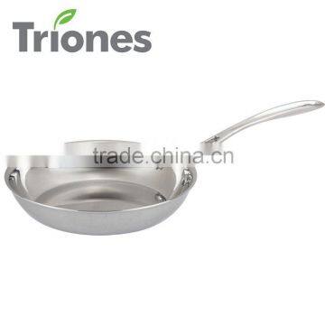 3-PLY S/S Stainless Steel Aluminum Wok