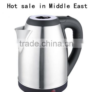 2.0 L manufacturer price with hot selling design 360 Cordless electric kettle