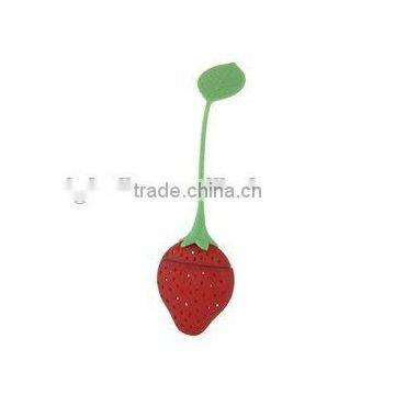 Creative Strawberry Shaped Silicone Tea Bag