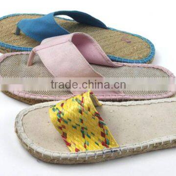 Hand Made Indoor Lady Slipper Raw Material to Manufacture Slipper photo-4