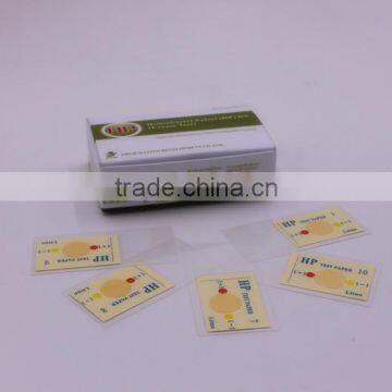 Rapid Test Kit for Helicobacter Pylori Test Urease