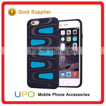 [UPO] Wholesale Fancy Hybrid Armor Shockproof Anti Slip Cover Case for iPhone 6