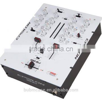 EPSILON INNO MIX 2 Channel 3-Band EQ Professional DJ Pro-Audio Scratch Mixer photo-3