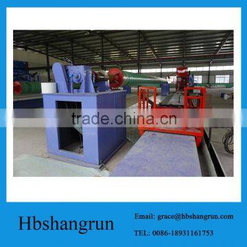 FRP pipe resing mixing system and pipe production line