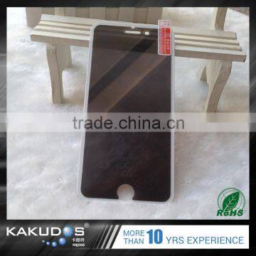 Superhard h9 2.5D Tempered Glass Privacy Screen Protector for Iphone 6 photo-4