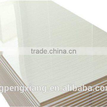 Color Painted High Gloss uv Mdf Board/panel/embossed uv Panelsnew photo-2