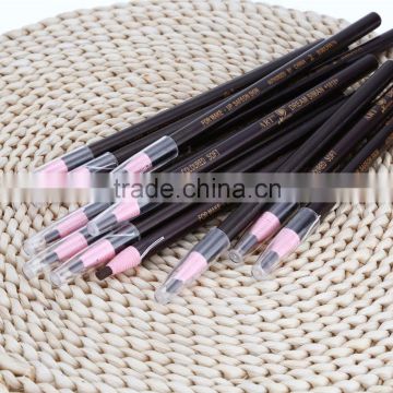 12Pcs Waterproof Eyebrow Pencil Eye Enhance Pen Cosmetic 2 Optional Color Long-lasting Eyebrow Pencil