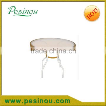 Luxury Alu Garden rattan dining chair and table