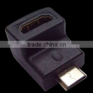 right angle HDMI female to mini HDMI Adapter