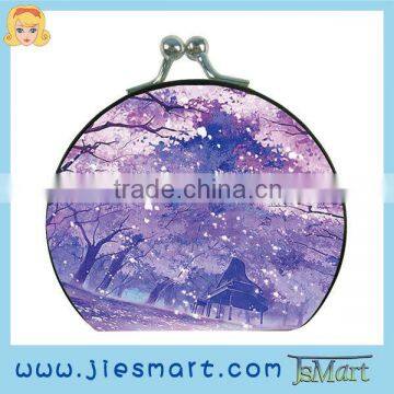 Cosmetic mirror custom sublimation printing microfiber giftware