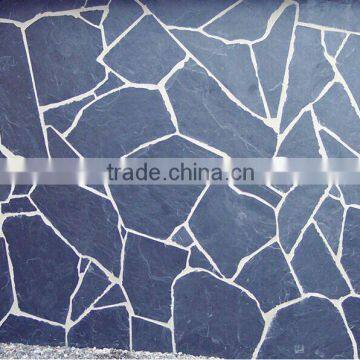 loose crazy paving flagstone for wall cladding