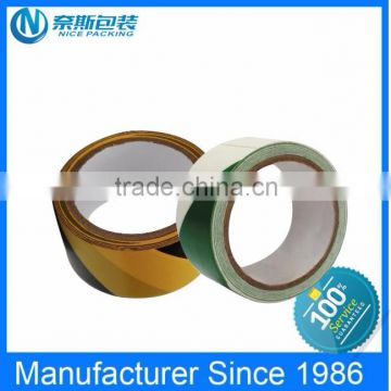 Manufacturer high quality strong adhesive warning tape Safety tape