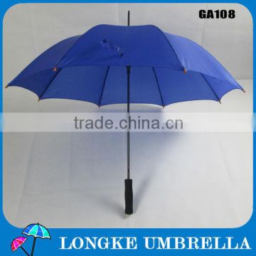 Attractive apperance hot sale golf fiberglass umbrella