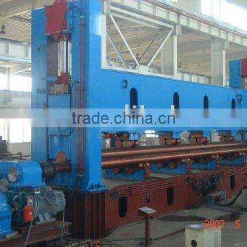 ship used plate bending machine