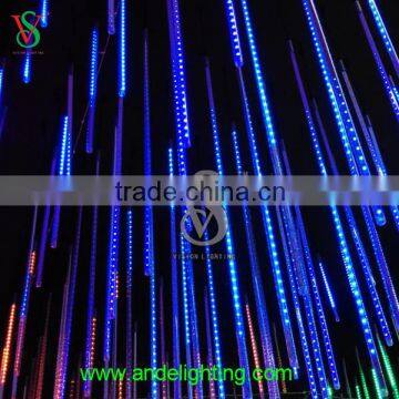 50cm RGB multi color tree decorative waterfall lighting