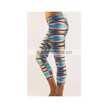 Customized yoga tights