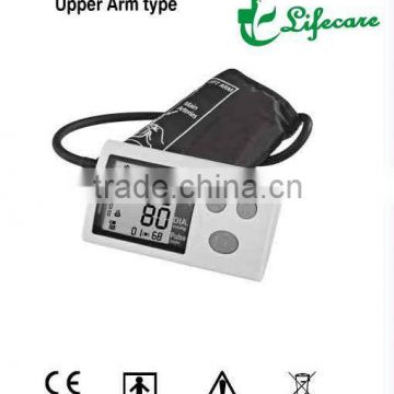 Upper arm type CE approved automatic sphygmomanometer