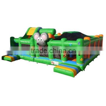 10m x 10m Multi Play Activity Centre Inflatable For Sale