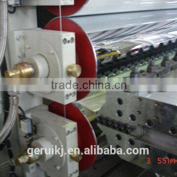 Professional New and Recycled Plastic Extrusion HD LD PE Sheet Production Line photo-3