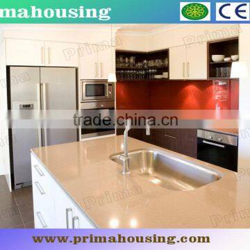 Hot-selling high quality High gloss white kitchen cabinet