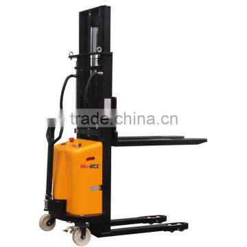 Semi Electric Hydraulic Forklift Stacker