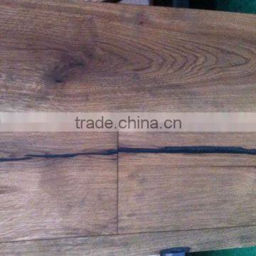 Rustic Carbonized White Oak Core wood Engineered Wood Flooring