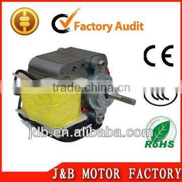 6038 high quality shade pole motor/ac shaded pole geared motor