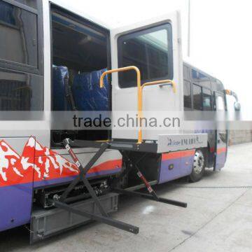 WL- UVL Series Wheelchair Lifts for bus and coach with CE certificate loading 300kg