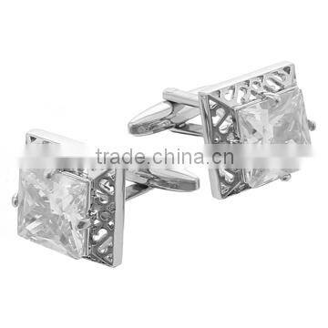 Fashionalcrytal cufflinks jewelry wholesale mens accessories