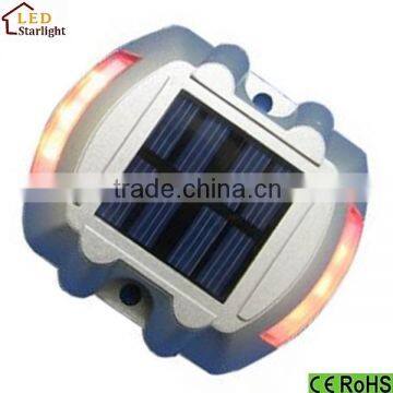 LED Solar Power Road Side Marker Lights Traffic Safety Solar Side Marker Lights photo-2