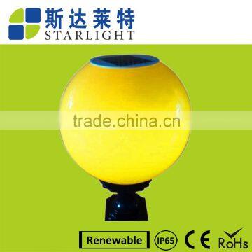 China Factory Wholesale Solar Garden Light Pmma Lampshade Material photo-1