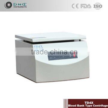 convenient mini table type blood bank centrifuge