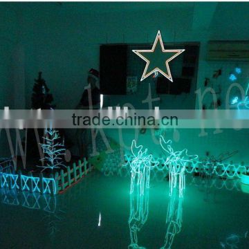 neon brightness el luminescent wire for christmas decoration