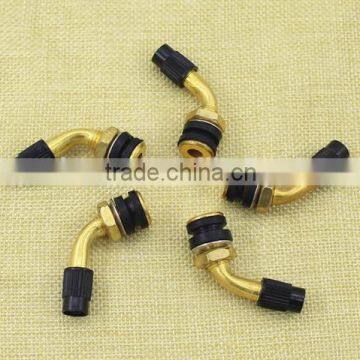 Motorbike Motorcycle Bike 90 Degree Right Angle Bend PVR-70 PVR32 Tubeless Valve photo-3