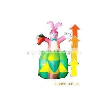 Easter rabbit inflatable decoration 2016