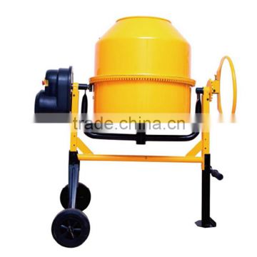 electric motor concrete mixer machine