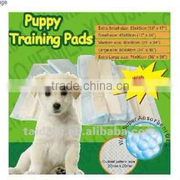 disposable puppy dog pad