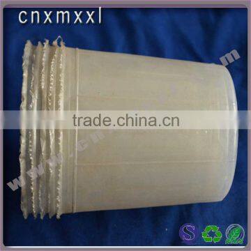 PP Plastic Clear Flower Pots & Round Plastic Flower Pot Rose Flower photo-5