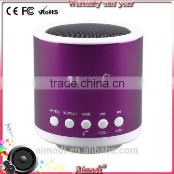 2016 New Products Mobile Bluetooth Speaker With Hands Free fm photo-4