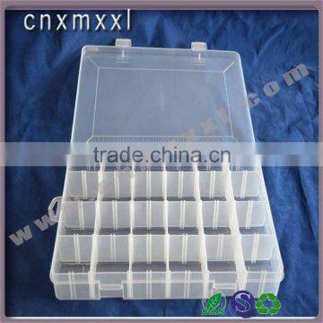 2016 new style clear plastic box for decorations accept custom design