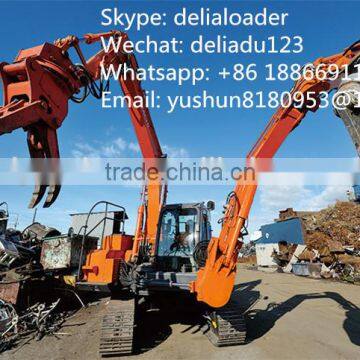 DX210W Excavator hydraulic log grapple, Customized Excavator Wearable log grapple garb/log grapple fork made in China