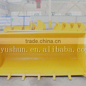 Original Equiment Manufacturer 2.0M3 Strengthened Bucket For 3ton Wheel Loader , 2.0CMB Strengthened Bucket For Sale