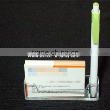 wholesale acrylic business card holder case