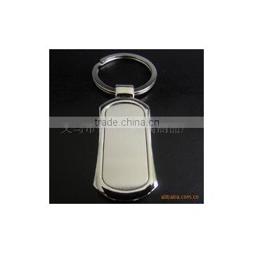 High-quality custom logo alloy blank keychain/ blank metal keychains/ blank key chains