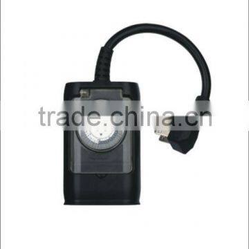 2-Outlet Outdoor Daily Timer