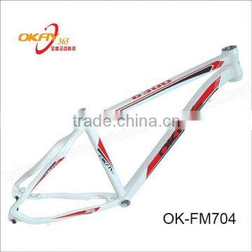 Fashionable aluminum alloy frame in mountain bicycle on sale