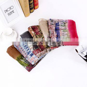 fashion ladies polyester scarves